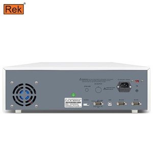 เครื่องทดสอบแรงดันไฟฟ้าแบบตั้งโปรแกรมได้ REK RK9914C 5KV 50mA Hipot รับประกัน 1 ปี ความแม่นยำ 1% IP55 50/60Hz - Product Image 4