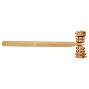 Rodillo de Masaje de Madera de Haya de Alta Calidad, Fabricado en China, para el Cuerpo, Anticelulitis, Drenaje Linfático - Product Image 1