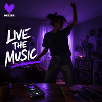 Deezer 1 mois, Musique Premium, Abonnement Deezer, Hifi, Écoute hors ligne