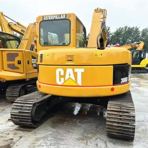 Importado Original Usado para Excavadora 308D de 8 Toneladas con Sistema Hidráulico, Motor y Caja de Cambios - Gran Descuento - Product Image 2