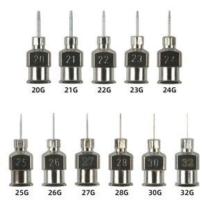 21 ग्राम 1/4-इंच चैम्फर्ड स्टेनलेस स्टील सुई सपाट मुंह उच्च परिशुद्धता अनुकूलित औद्योगिक उपयोग - Product Image 3