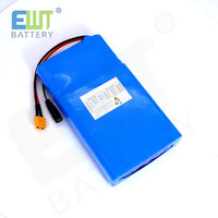 Batería de Iones de Litio EWT 18650 3.7V 12Ah con Cátodo LiNiMnCoO2, 1000 Ciclos, Temperatura de Funcionamiento de -20~60°C