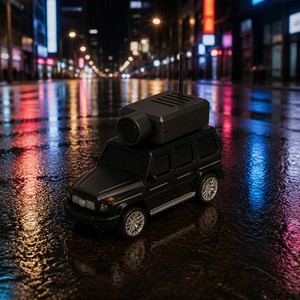Voiture RC FPV WiFi en plastique à l'échelle 1:64, Mini SUV espion HD 720P, 2,4 GHz, 4 canaux, Prête à l'emploi, Contrôle par application, Intérieur-Extérieur 6406 - Product Image 5