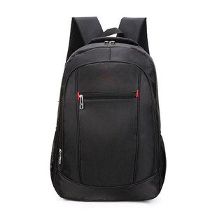 Custom Wholesale Mens <b>Large</b> Travelling Rucksack School <b>Backpack</b> Bag Custom Logo Black <b>Backpack</b> - Product Image 2