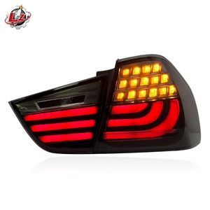 LEDテールアンプアセンブリBMW 3シリーズE90 LCI 2009-2012、リアテールライトランプセット左右ペアOEスタイルアップグレード照明 - Product Image 2