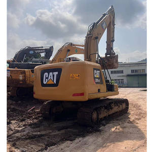 Pelleteuse sur chenilles CAT 320GC 320 d'occasion, machine de terrassement hydraulique de 20 tonnes à vendre en bon état - Product Image 1