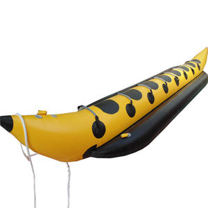 เรือบานาน่าแบบสูบลมได้สำหรับเล่นน้ำได้7คน - Product Image 3