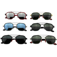 Lunettes de soleil polarisées de luxe pour hommes, montures TR90 de haute qualité, style aviateur, tendance carrée, design de créateur