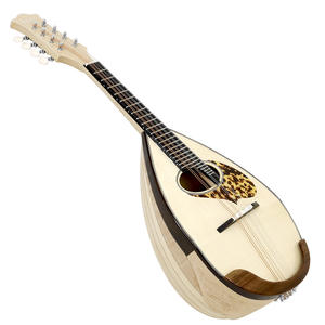 Mandolina de cuchara de estilo japonés IRIN, mandolina Original de arce de ocho cuerdas, tipo fagot, guitarra Udea, <span class=keywords><strong>Banjo</strong></span> - Product Image 4