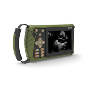 Escáner de Ultrasonido Veterinario Clase II, Totalmente Digital, Certificado CE, Portátil y Resistente, Pantalla de 5.6 Pulgadas, <span class=keywords><strong>Cine</strong></span> de 256 Cuadros, Batería de 4 Horas, para Animales de Granja - Product Image 4