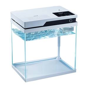 Pompe silencieuse en <span class=keywords><strong>verre</strong></span> 7 couleurs éclairage surveillance de la température diffuseur d'arôme humidificateur système de Filtration multicouche aquarium - Product Image 1