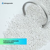 XUFENG Masterbatch de carbonate de calcium à 80 % pour la modification des films PE et des plastiques |   Blancheur élevée et dispersion facile |   Caco3