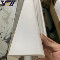 Plinthe facile à installer en PS, accessoire de revêtement de sol imperméable pour la décoration intérieure