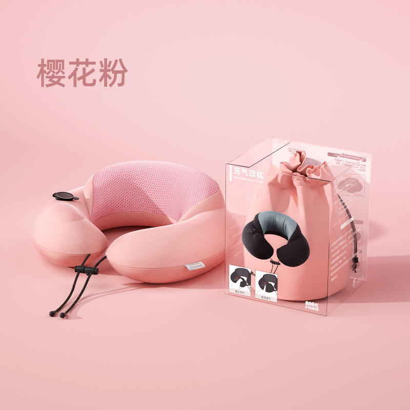 Caja de regalo con bolsa de almacenamiento rosa