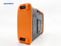 Novker NK6000 OTDR Portátil, Probador de Fibra Óptica 1310/1550nm Monomodo/Multimodo, Equipo para Redes FTTx PON