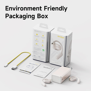 Tai nghe thể thao không dây dẫn âm thanh qua không khí BT 5.3 kết nối đa điểm, thiết kế mở tai, ứng dụng cá nhân hóa, ổn định và thoải mái - Product Image 2