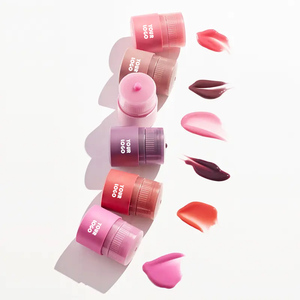 CC36477 Tubos de Brillo Labial Orgánico de Frutas de Alta Calidad al por Mayor Bálsamo Labial Hidratante de Marca Privada con Diseño Torcido - Product Image 1