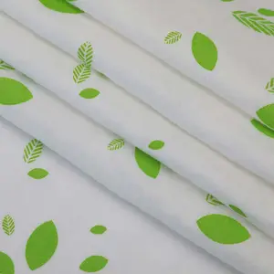 Industry 400g High Quality 80gsm Bamboo Charcoal Nonwoven Fabric