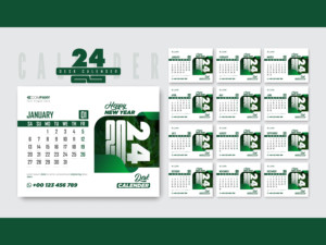 Calendario de escritorio barato simplificado hecho 2026 regalo personalizado de China logotipo personalizado estilo de artículo Papel de encuadernación Tipo de Material de impresión en Color - Product Image 3