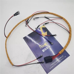 สายไฟหัวฉีดน้ำมันเชื้อเพลิง E320D C6.4 รุ่นขายดี 305-4893 3054893 สายไฟ 305 4893 - Product Image 5