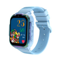 Reloj Inteligente para Niños con 7 Juegos Divertidos, Videollamadas 4G, Reloj Inteligente a Prueba de Agua con Rastreador GPS para Niños y Niñas