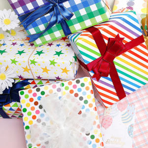 Papel de regalo de cumpleaños para niños personalizado, papel de regalo de 50x70 cm - Product Image 6