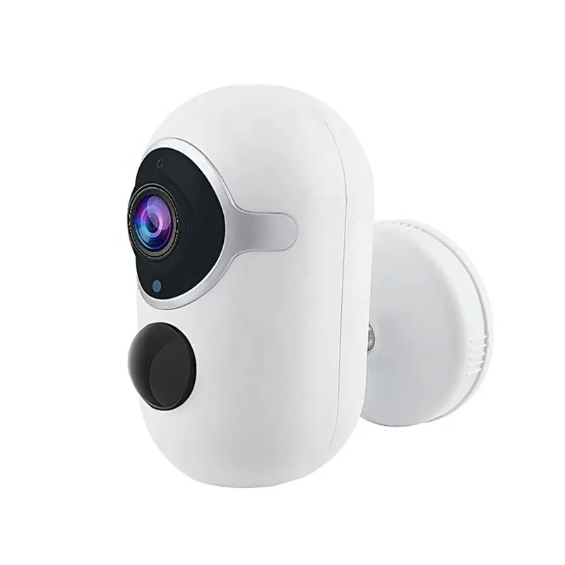 Wireless Security Camera System Indoor 6000mah Battery PIR Human Body Sensor Alarm Outdoor IP66 WiFi IP Surveillance Camera
