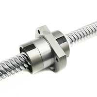 Ensemble de vis à billes et écrou SFE SFS SFY 1616 2020 2525 3220 3232 4040 C5 C7 de diamètre 16 mm 20 mm 25 mm 32 mm 40 mm