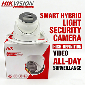 Caméra réseau tourelle Hikvision H265 IP67 DS-2CD1343G2-LIU 4 MP intelligente hybride avec détection de véhicules et enregistrement audio - Product Image 2