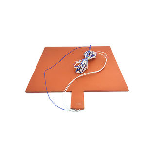 Custom220v 400w hight Quality Flexible <b>Silicon</b> Heater <b>Mat</b> Heating element Equipment - Product Image 5