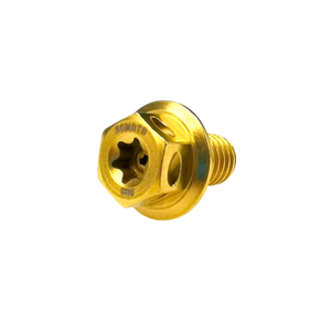 Visserie en acier inoxydable SOMOTO Taiwan SUS304, M6, tête hexagonale à 6 lobes, options 10-120 mm, finition PVD multicolore - Product Image 4