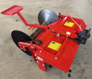 Máquina agrícola para hacer surcos de patatas, cultivadora de mini arados para tractores de un solo eje - Product Image 3