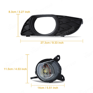 <span class=keywords><strong>Luz</strong></span> antiniebla LED delantera de fábrica para Toyota Yaris 2003-2006 con cubierta de <span class=keywords><strong>luz</strong></span> <span class=keywords><strong>halógena</strong></span> y kit de cableado - Product Image 6