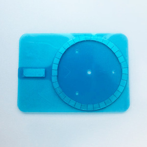 Magnetizing Sheet Magnetic Adhesive <b>Ring</b> For Car Dashboard Mobile <b>Phone</b> Holder Accessory - Product Image 2