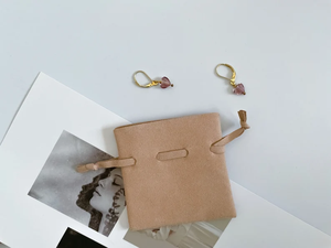 <b>Personalised</b> Jewelry <b>Bags</b> Custom logo Jewelry Pouch Packaging - Product Image 2