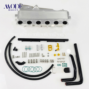 Colector de Admisión Billet B58 TU Mejorado con Riel de Combustible y Enfriador de Aire al Agua de Alto Rendimiento para Intercambio de Motor BMW B58B30O1 Gen 2 - Product Image 1