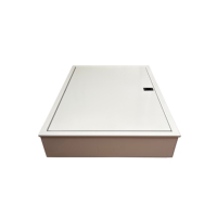 Boîtier de distribution MCB extérieur pour télécommunications, armoire électrique, panneau de distribution métallique, boîtier de commande