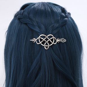 Viking Irishh Knots Hairpin Hair Grip Women Hair Jewelry Accessories - Product Image 1