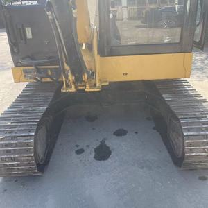 Modelo 2022 excavadora CAT 306 usada certificada EPA excavadora de orugas de 6 toneladas con excavadoras de gato de pulgar con bajas horas de trabajo - Product Image 3