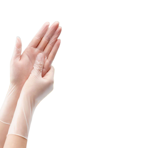 صنع حسب الطلب درجة غذائية عمل صديقة للبيئة صلبة Pe يد Tpe جودة عالية قفازات تقديم يمكن التخلص منها - Product Image 2