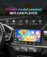 1Din Touchscreen Android Autoradio mit drahtlosem Apple Carplay und Android Auto mit DSP Multiple UI GPS Auto Multimedia Player