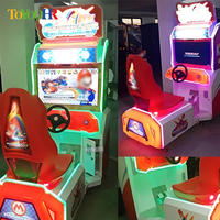 Machine de jeu de course automobile Mario Kart 3D, simulateur de course, simulateur de course automobile, machine de jeu vidéo d'arcade