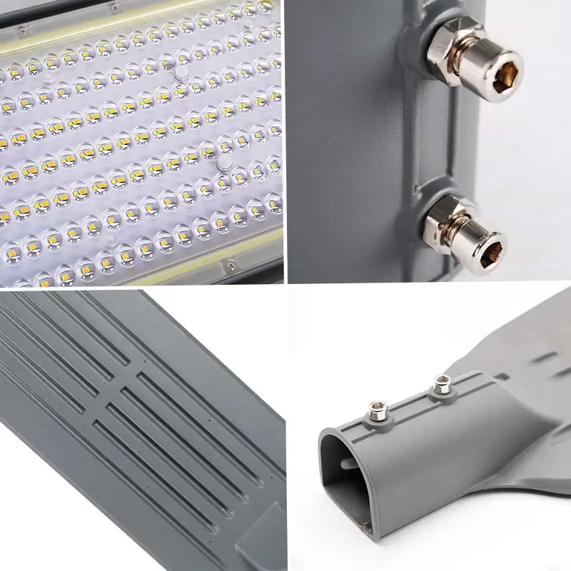 High Brightness LED Die-casting Aluminum Material Drive Free Solution 50W 60W 80W 100W 120W 200W LED Street Light 150 Watt