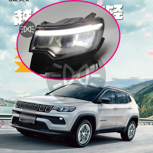 Faros LED automotrices populares para <span class=keywords><strong>Jeep</strong></span> <span class=keywords><strong>COMPASS</strong></span> Original de alta calidad otros faros <span class=keywords><strong>2021</strong></span> modelo de Faro de brújula - Product Image 6
