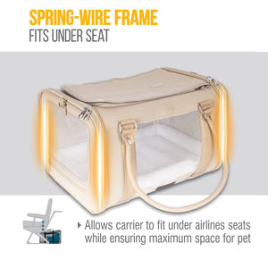 Commercio all'ingrosso della fabbrica al di fuori della compagnia aerea portatile approvato <span class=keywords><strong>Pet</strong></span> gatto cane marsupio <span class=keywords><strong>Pet</strong></span> trasportini prodotti da viaggio - Product Image 5