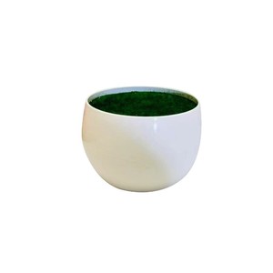 Maceta Redonda con Diseño de Flores, 8 cm, para Plantas Verdes de Escritorio, Diseño Moderno para Jardinería Interior - Product Image 5