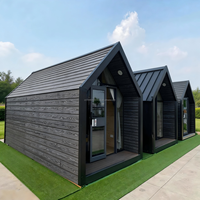 Conteneur moderne de 20 pieds et 40 pieds à assemblage rapide, vente directe du fabricant, bureau temporaire pour hôtel, maisons en bois
