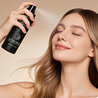 Fixateur de maquillage hydratant longue tenue à fini mat, spray fixateur de maquillage pour le visage, imperméable, pour tous types de peau, marque privée