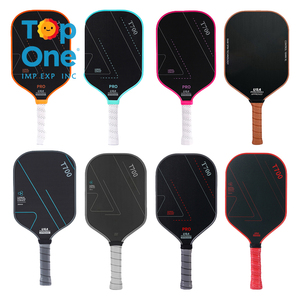 TopOne Custom USAPA Aprobado Pickle Ball Raqueta 16mm T700 Fibra de carbono Pickleball Paddle - Product Image 1