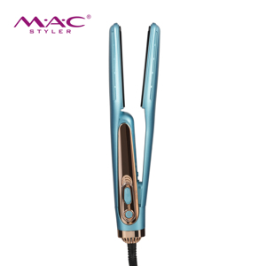 <span class=keywords><strong>Plancha</strong></span> de Pelo Profesional 2 en 1 de Titanio para Secar y Alisar, 450F, Terapia de Queratina, SMOOTH PRO, Alisado y Secado en un Solo Paso - Product Image 3